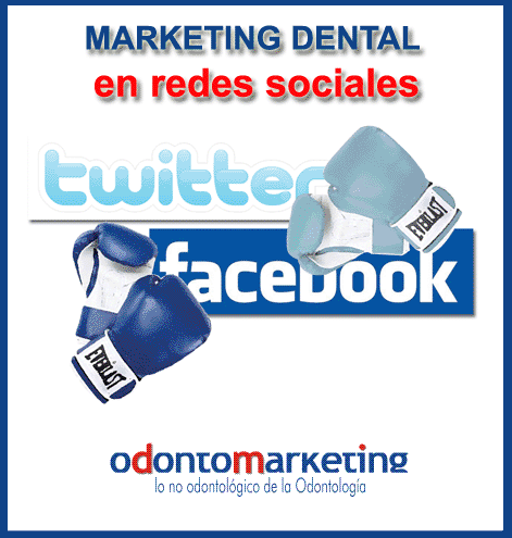 Marketing dental en Facebook y Twitter www.odontomarketing.com