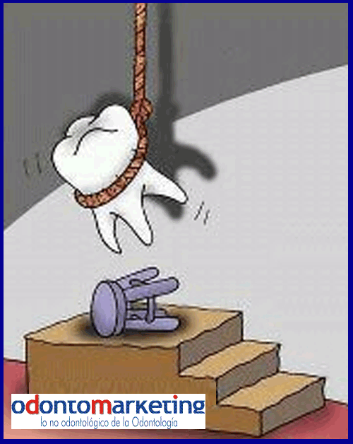Humor odontológico www.odontomarketing.com