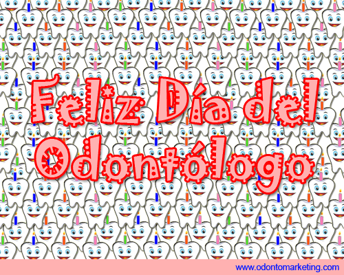 Tarjeta Día del Odontólogo