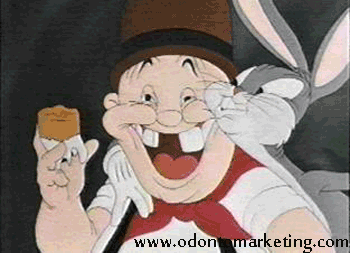 parodia dentista buggs bunny elmer grunon odontologo